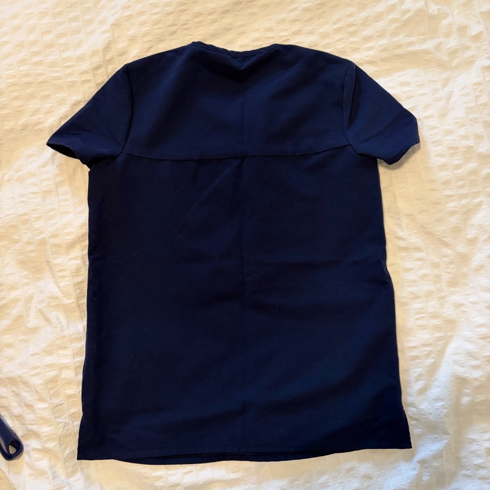 Figs Zaria Scrub Top Navy XXS - Picture 2 of 7